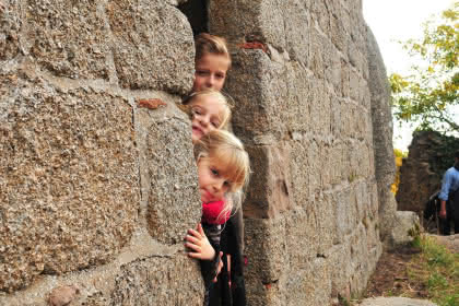 Jeux dans les châteaux forts